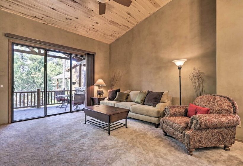 Charming Cabin Retreat   4 Mi To Fool Hollow Lake!