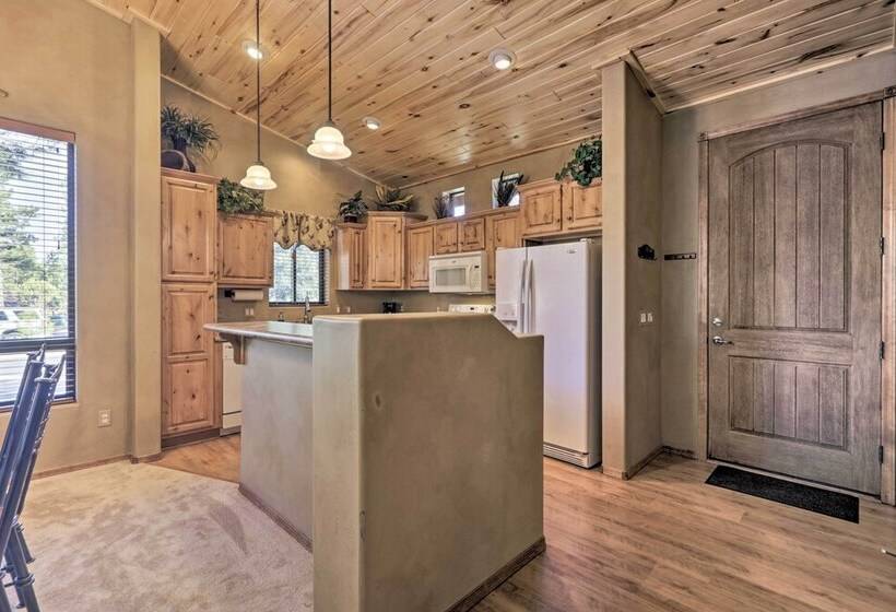 Charming Cabin Retreat   4 Mi To Fool Hollow Lake!