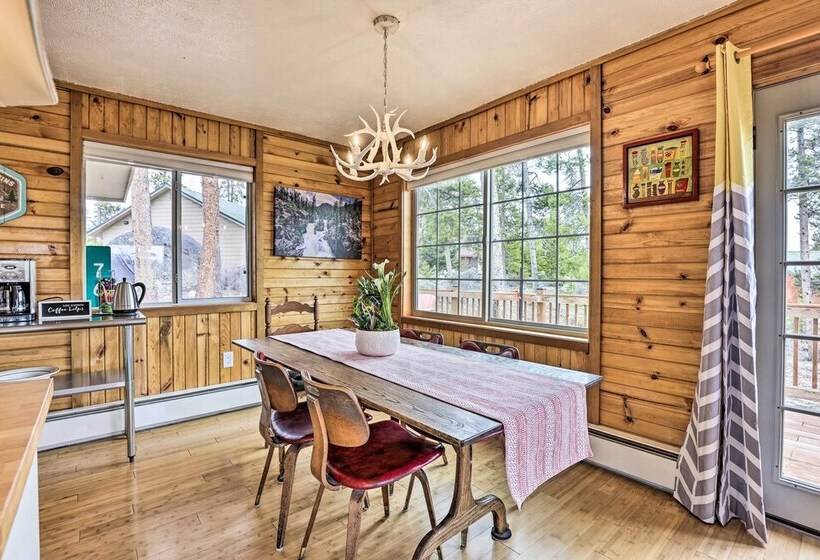 4 Mi To Rocky Moutain Nat L Park: Grand Lake Home!