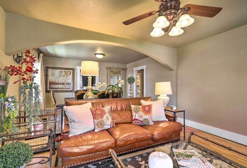 Charming Home In Downtown Nampa W/ Patio + Yard!