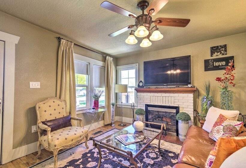 Charming Home In Downtown Nampa W/ Patio + Yard!