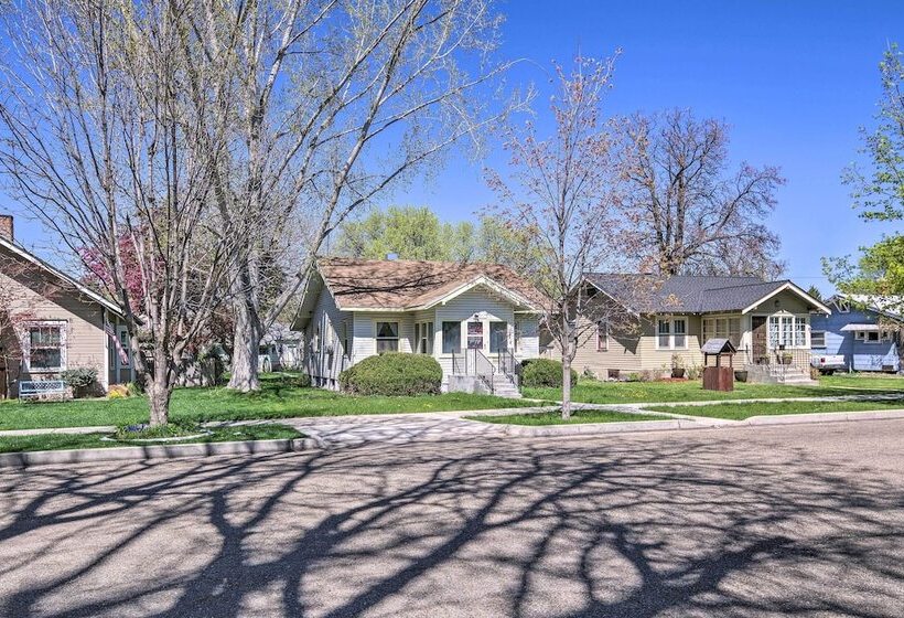 Charming Home In Downtown Nampa W/ Patio + Yard!