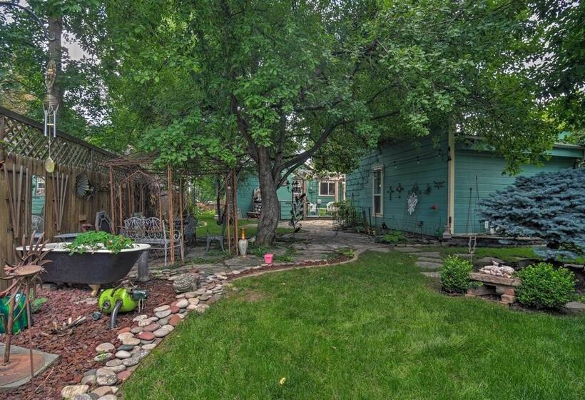 Charming Loveland Home W/ Yard, Walk To Dtwn!