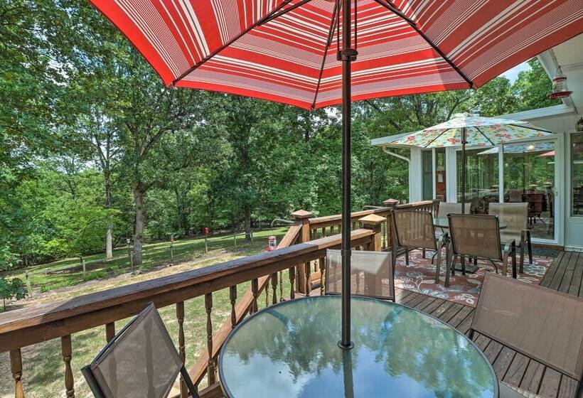 10 Acre Mountain Home Getaway W/ Fire Pit