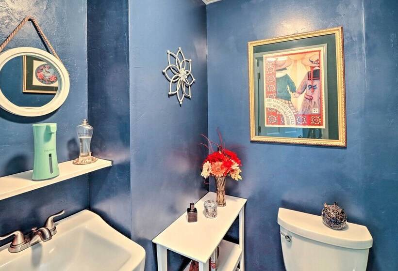 10 Acre Mountain Home Getaway W/ Fire Pit