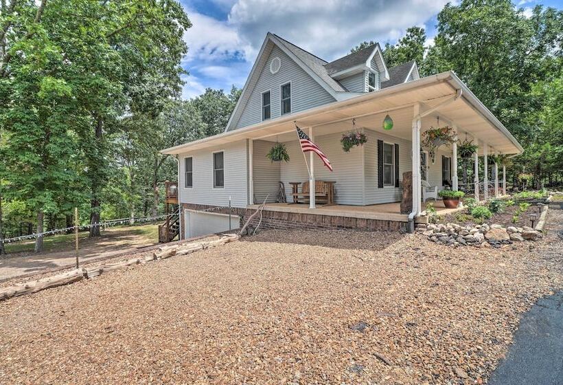 10 Acre Mountain Home Getaway W/ Fire Pit