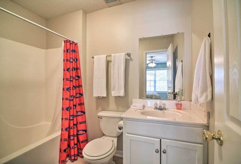 Charming Oxford Home ~1 Mi To Ole Miss Campus