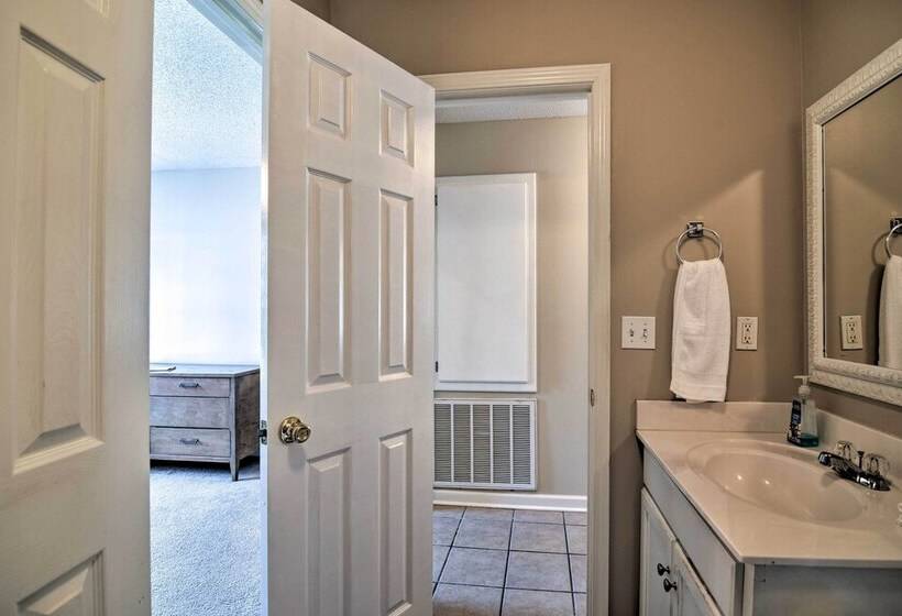 Charming Oxford Home ~1 Mi To Ole Miss Campus