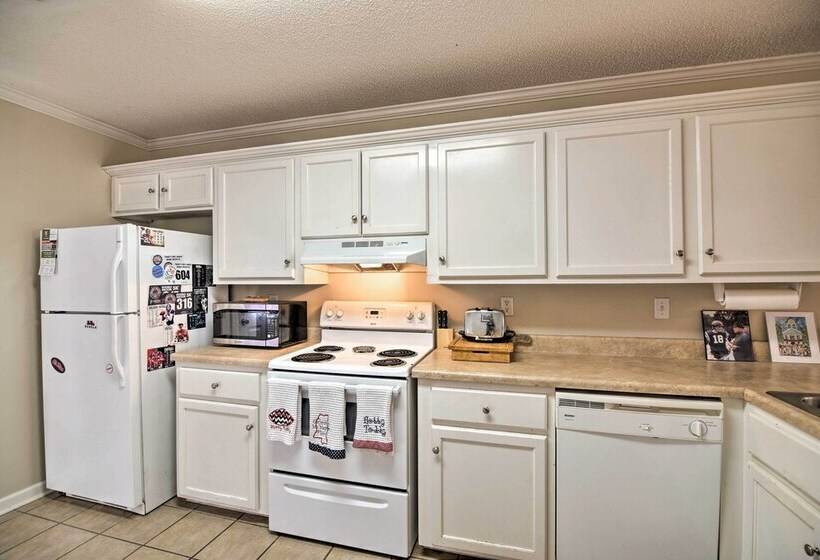 Charming Oxford Home ~1 Mi To Ole Miss Campus