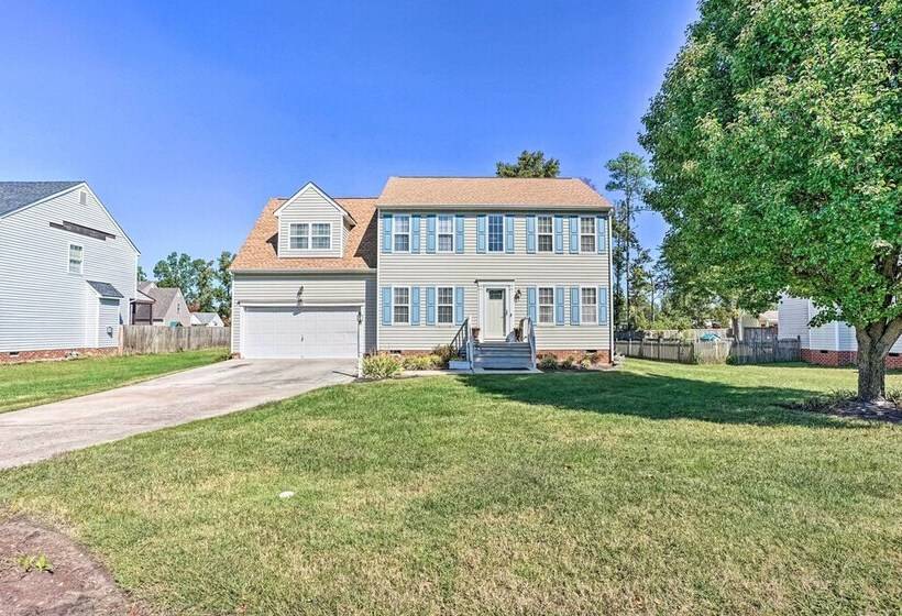 Sandston Home W/ Private Pool ~ 9 Mi To Richmond!