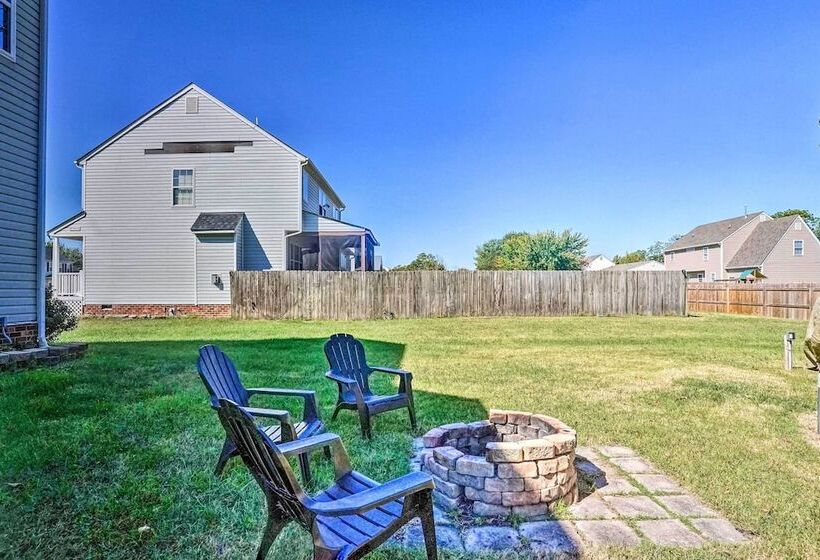 Sandston Home W/ Private Pool ~ 9 Mi To Richmond!