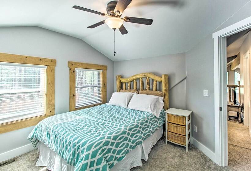 1 Mi To Lake: Chic Arizona Cabin W/ Large Porch!