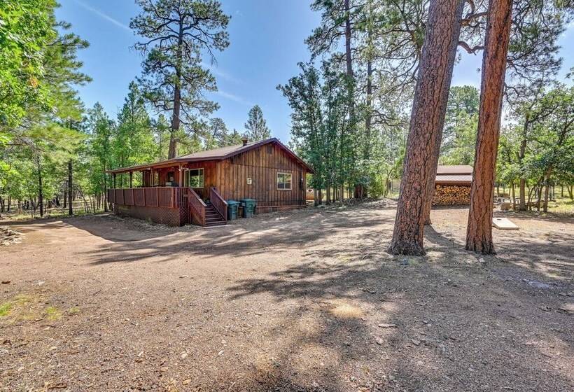 Coconino Cabin W/ Kayaks ~ 13 Mi To Reservoir