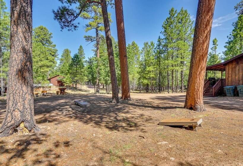 Coconino Cabin W/ Kayaks ~ 13 Mi To Reservoir
