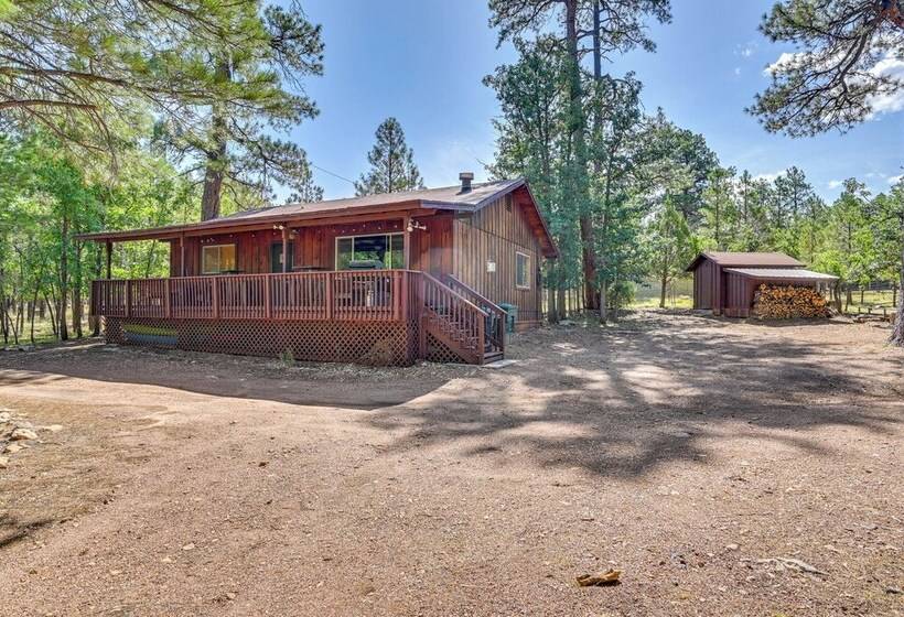 Coconino Cabin W/ Kayaks ~ 13 Mi To Reservoir