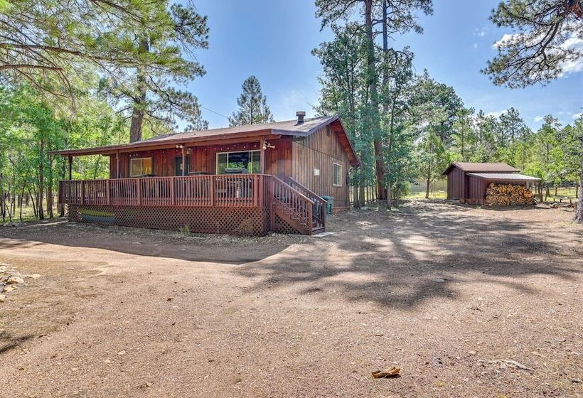 Coconino Cabin W/ Kayaks ~ 13 Mi To Reservoir