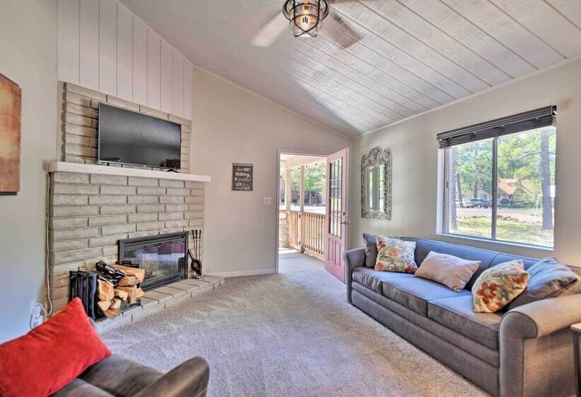 Coconino National Forest Home W/deck & Yard!