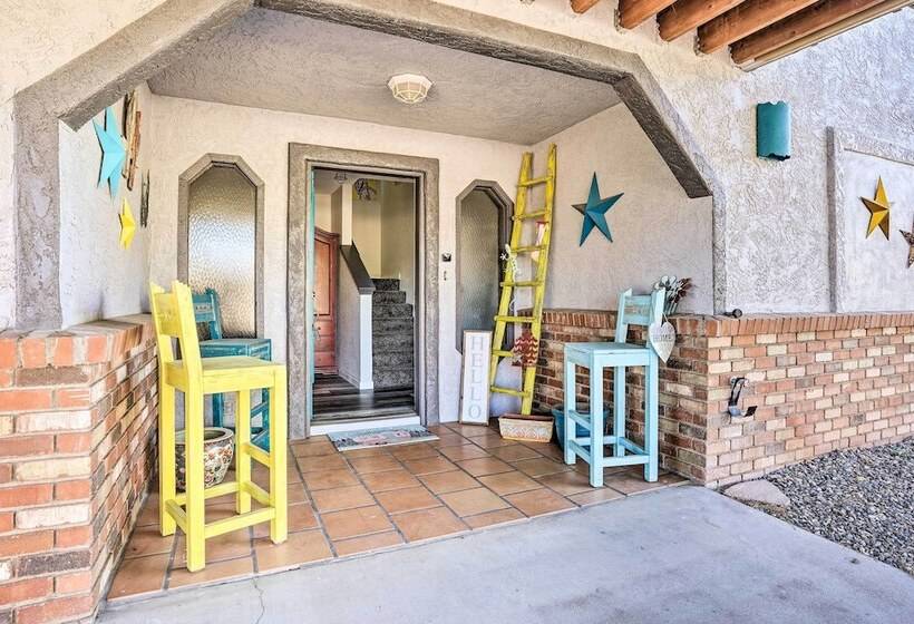 Colorful Cottonwood Home: Walk To Verde River!