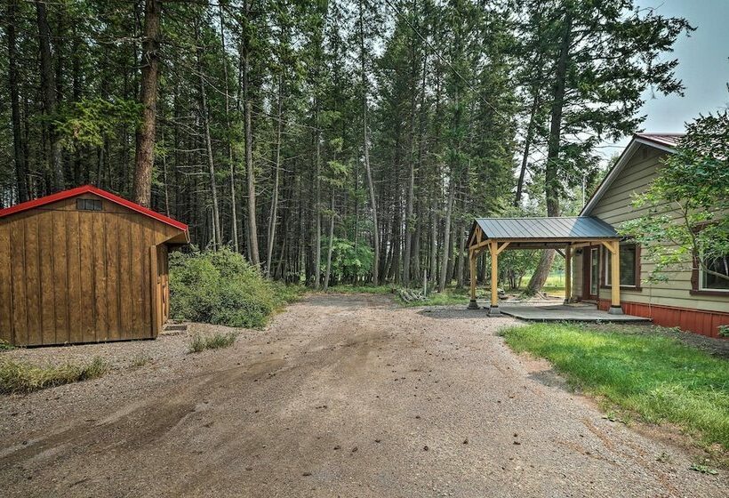 Cozy Abode W/ Views   15 Mi To Glacier Natl Park!