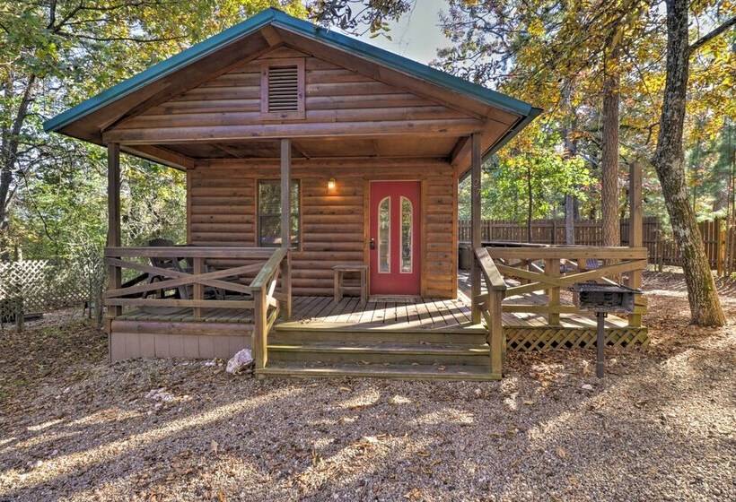 Cozy Cabin W/ Hot Tub   4 Mi To Broken Bow Lake!