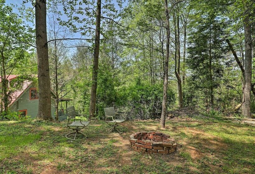 Cozy Cabin W/ Mtn Views,  7 Mi To Weaverville!