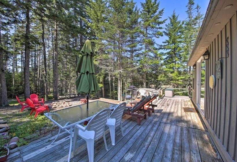 Cozy Cottage On Cat Cove W/ Wraparound Deck!
