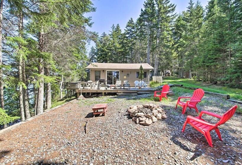 Cozy Cottage On Cat Cove W/ Wraparound Deck!