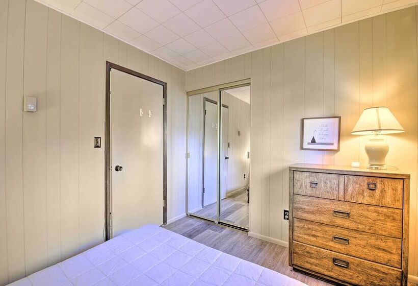 Payson Cabin: Patio & Grill, Mogollon Rim Views