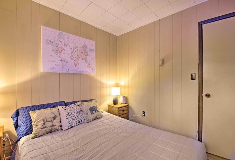 Payson Cabin: Patio & Grill, Mogollon Rim Views