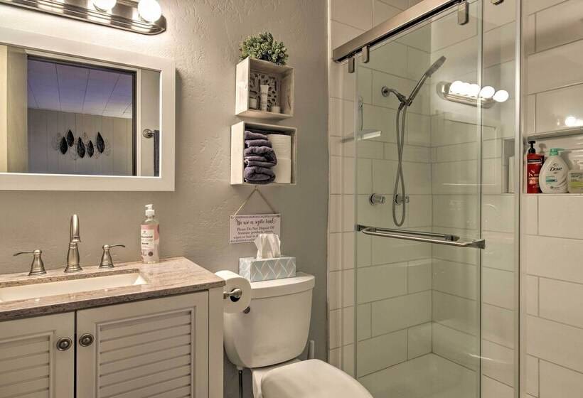 Payson Cabin: Patio & Grill, Mogollon Rim Views