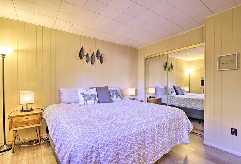 Payson Cabin: Patio & Grill, Mogollon Rim Views