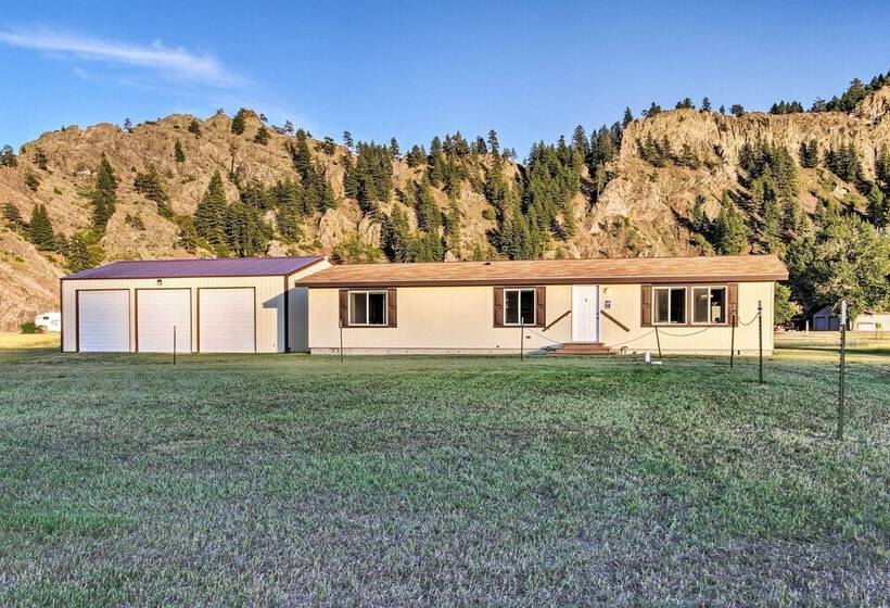 Craig Area Fly Fishing Hot Spot: Walk To River!