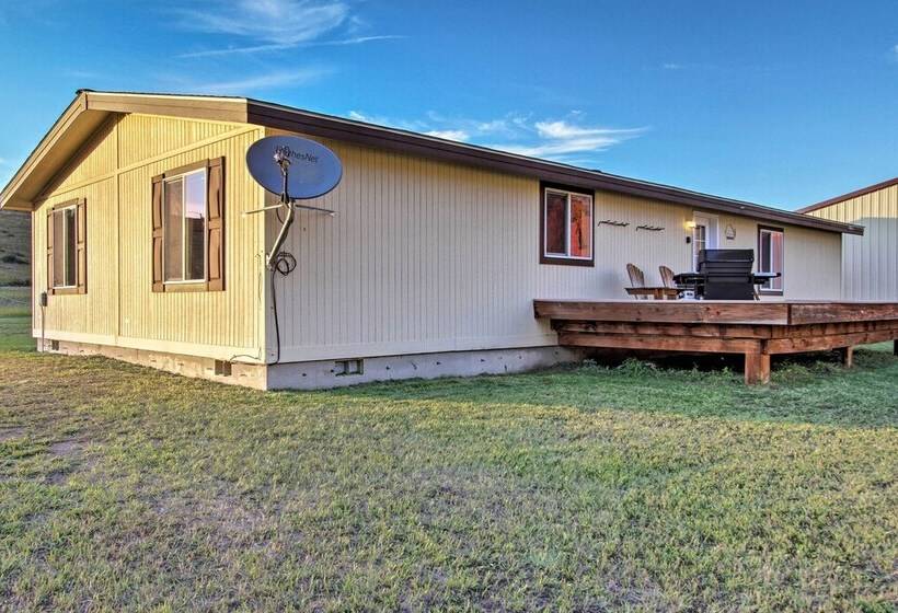 Craig Area Fly Fishing Hot Spot: Walk To River!