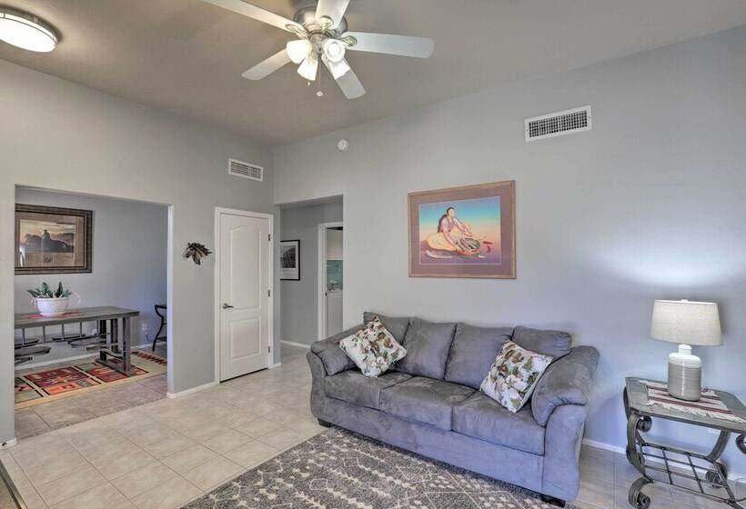 Desert Gem W/ Patio + Grill, Near Oracle St. Park!