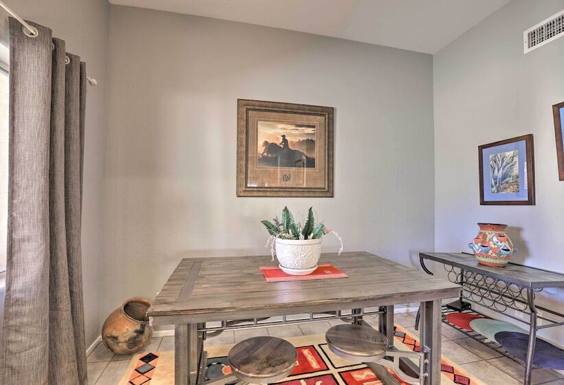 Desert Gem W/ Patio + Grill, Near Oracle St. Park!