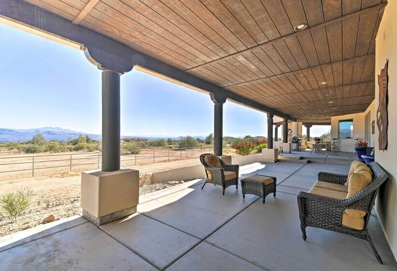 Rio Verde Desert Escape W/ Patio & Mountain Views!