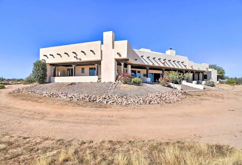 Rio Verde Desert Escape W/ Patio & Mountain Views!