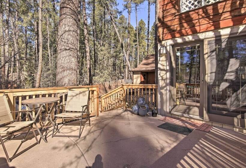 Near Tonto National Forest: Dog Friendly Cabin!