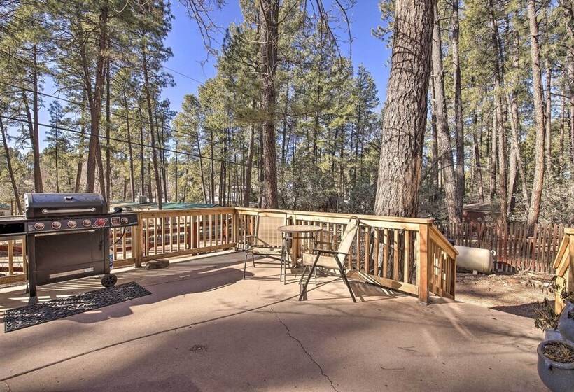 Near Tonto National Forest: Dog Friendly Cabin!