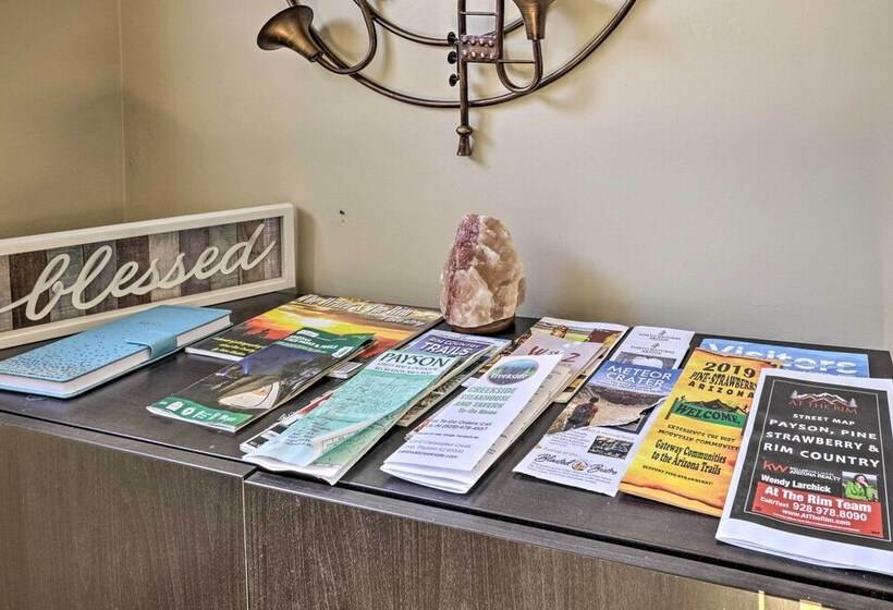 Near Tonto National Forest: Dog Friendly Cabin!