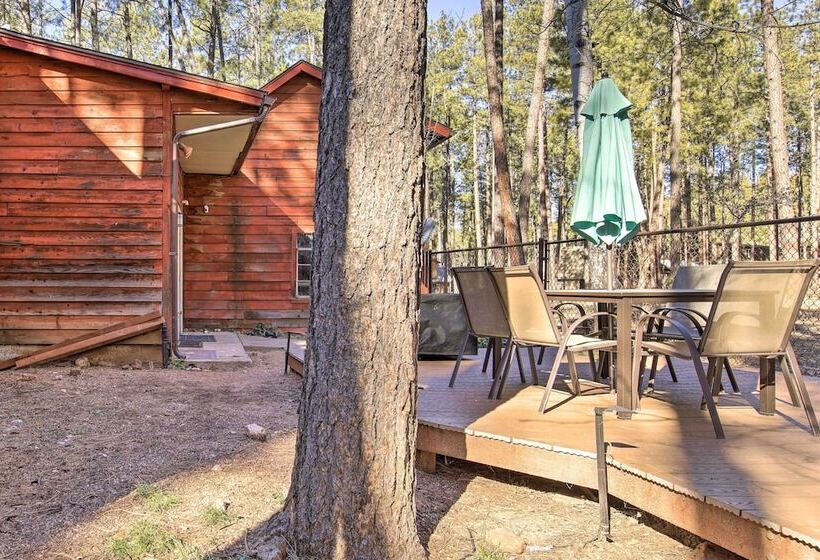 Near Tonto National Forest: Dog Friendly Cabin!