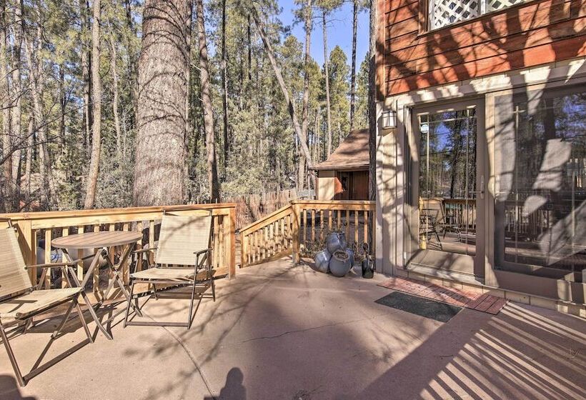 Near Tonto National Forest: Dog Friendly Cabin!