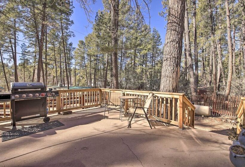 Near Tonto National Forest: Dog Friendly Cabin!