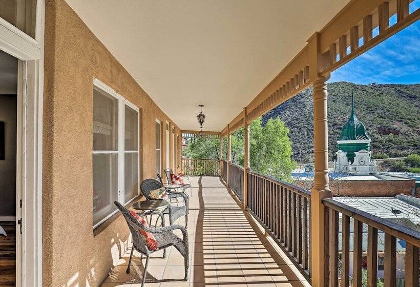 Downtown Bisbee Home W/ Unique Mountain Views