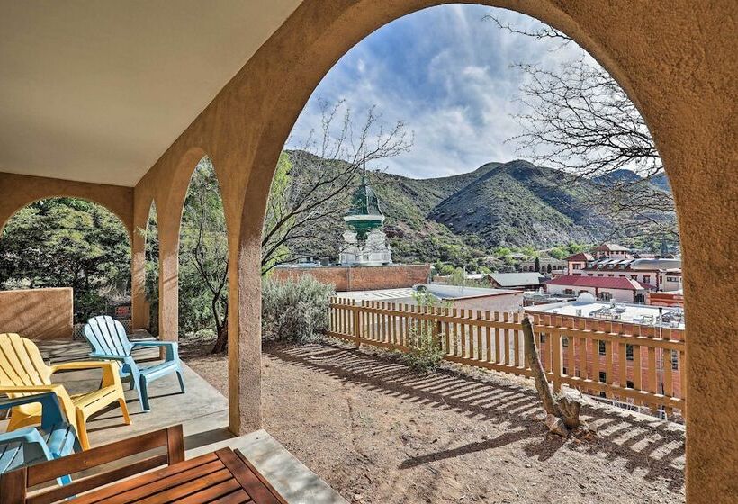 Downtown Bisbee Home W/ Unique Mountain Views