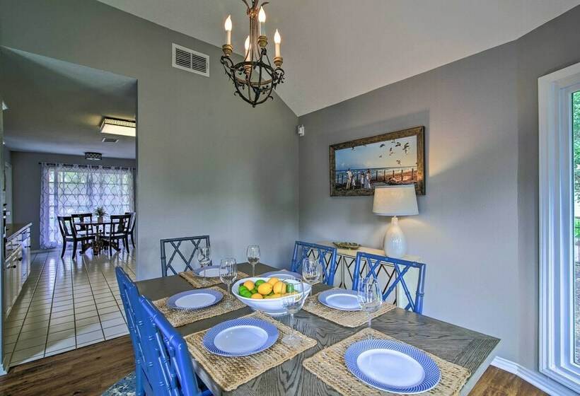 Downtown Boerne Home On Cibolo Creek W/ Fire Pit