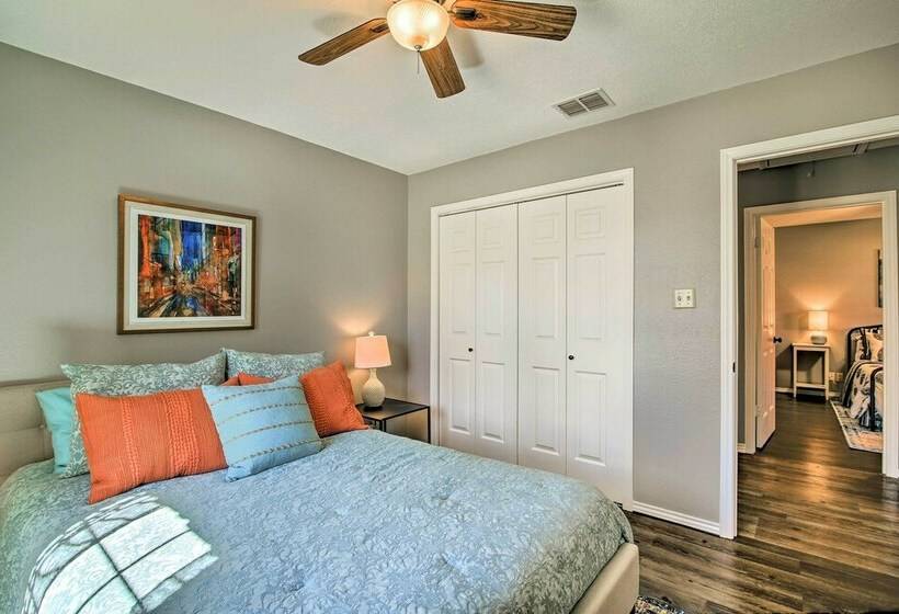 Downtown Boerne Home On Cibolo Creek W/ Fire Pit