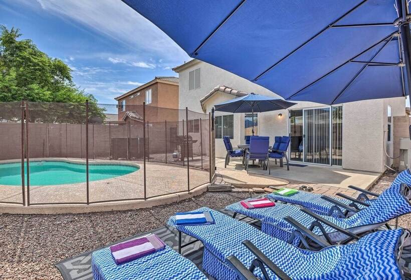 Dreamy El Mirage Oasis < 12 Mi To Golf & Hike