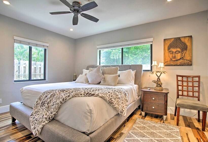 Dreamy Wilton Manors Oasis: Dine, Shop & Swim!