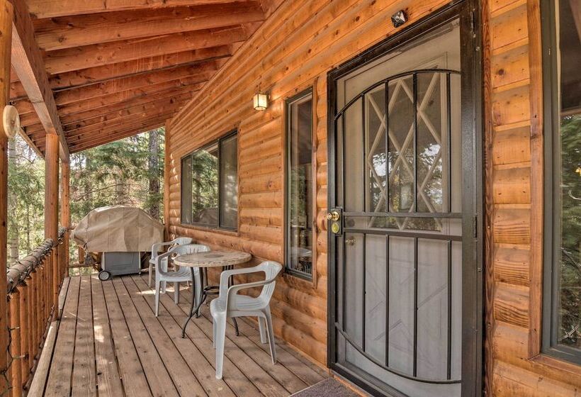 Duck Creek Village Cabin W/ Deck On Half Acre